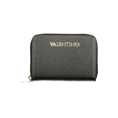 Valentino By Mario Valentino Black Polyethylene Wallet