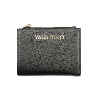 Valentino By Mario Valentino Black Polyethylene Wallet