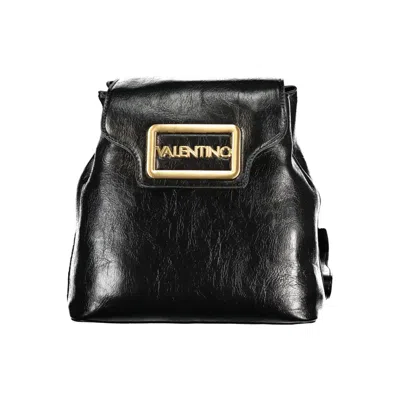 Valentino By Mario Valentino Black Polyethylene Women Backpack