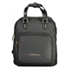 Valentino By Mario Valentino Black Polyethylene Women Backpack