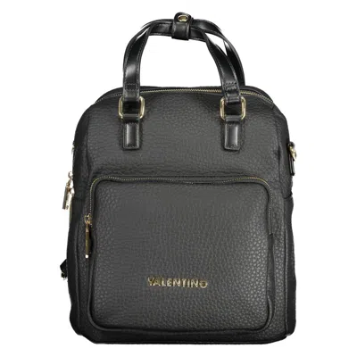 Valentino By Mario Valentino Black Polyethylene Women Backpack