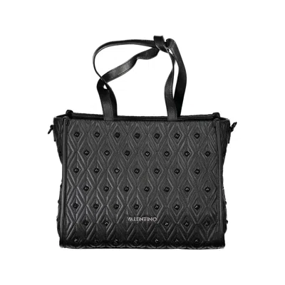 Valentino By Mario Valentino Black Polyethylene Women Handbag