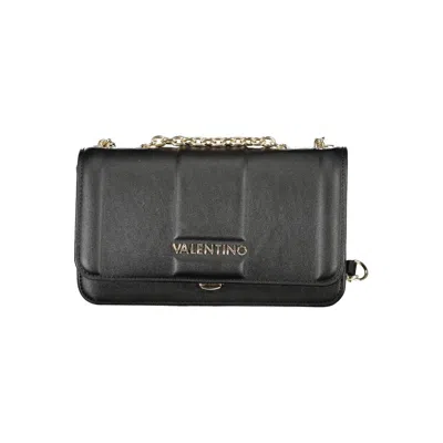 Valentino By Mario Valentino Black Polyethylene Women Handbag
