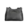 Valentino By Mario Valentino Black Polyethylene Women Handbag