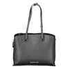 Valentino By Mario Valentino Black Polyethylene Women Handbag