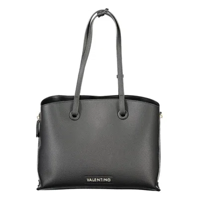 Valentino By Mario Valentino Black Polyethylene Women Handbag