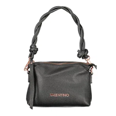 Valentino By Mario Valentino Black Polyethylene Women Handbag