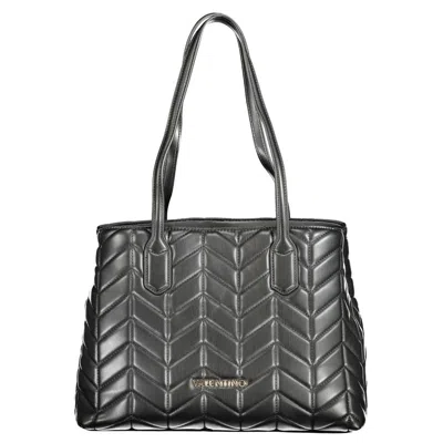 Valentino By Mario Valentino Black Polyethylene Women Handbag