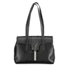 Valentino By Mario Valentino Black Polyethylene Women Handbag