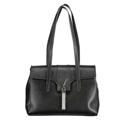 Valentino By Mario Valentino Black Polyethylene Women Handbag