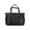 Valentino By Mario Valentino Black Polyethylene Women Handbag