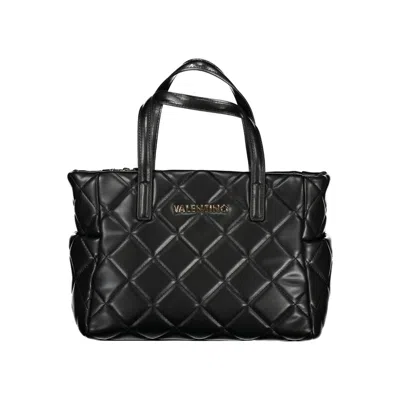Valentino By Mario Valentino Black Polyethylene Women Handbag