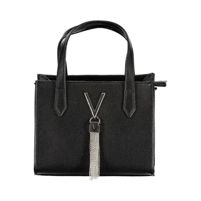 Valentino By Mario Valentino Black Polyethylene Women Handbag