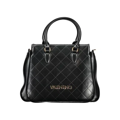 Valentino By Mario Valentino Black Polyethylene Women Handbag