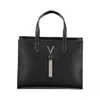 Valentino By Mario Valentino Black Polyethylene Women Handbag