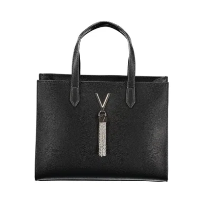 Valentino By Mario Valentino Black Polyethylene Women Handbag