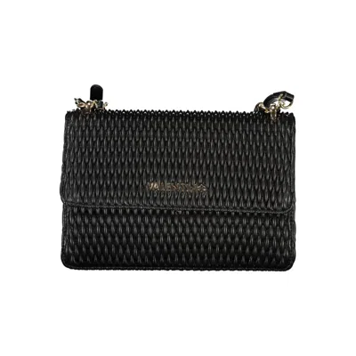 Valentino By Mario Valentino Black Polyethylene Women Handbag