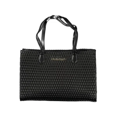 Valentino By Mario Valentino Black Polyethylene Women Handbag