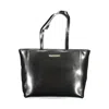 Valentino By Mario Valentino Black Polyethylene Women Handbag