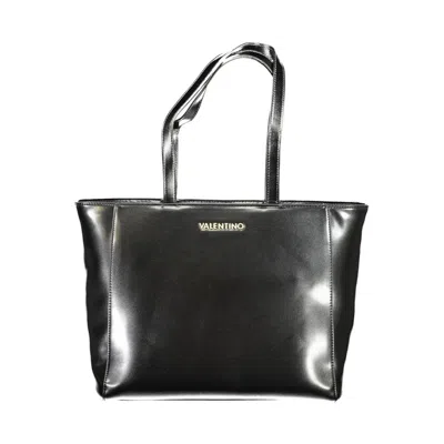 Valentino By Mario Valentino Black Polyethylene Women Handbag