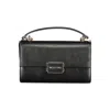 Valentino By Mario Valentino Black Polyethylene Women Handbag