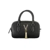 Valentino By Mario Valentino Black Polyethylene Women Handbag