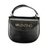 Valentino By Mario Valentino Black Polyethylene Women Handbag