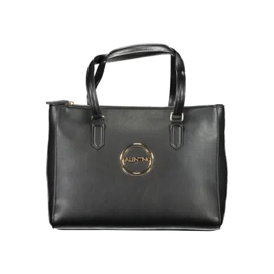 Valentino By Mario Valentino Black Polyethylene Women Handbag
