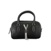 Valentino By Mario Valentino Black Polyethylene Women Handbag
