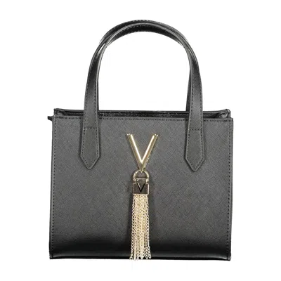 Valentino By Mario Valentino Black Polyethylene Women Handbag
