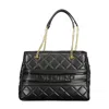 Valentino By Mario Valentino Black Polyethylene Women Handbag