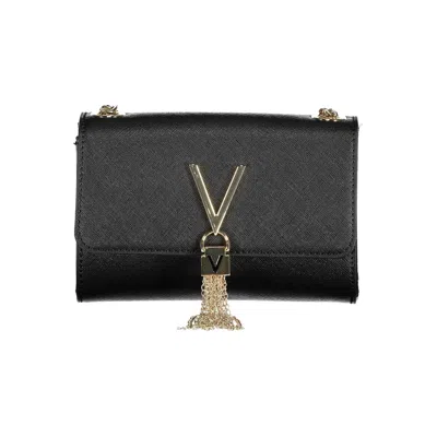 Valentino By Mario Valentino Black Polyethylene Women Handbag
