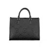 Valentino By Mario Valentino Black Polyethylene Women Handbag