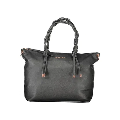 Valentino By Mario Valentino Black Polyethylene Women Handbag