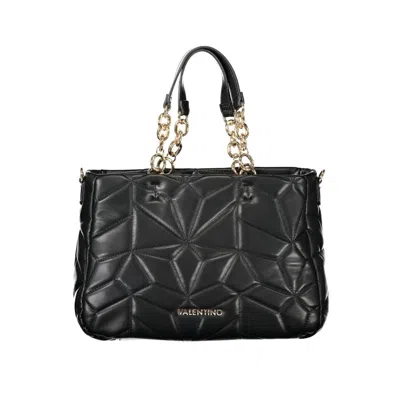 Valentino By Mario Valentino Black Polyethylene Women Handbag