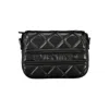 Valentino By Mario Valentino Black Polyethylene Women Shoulder Bag In Black