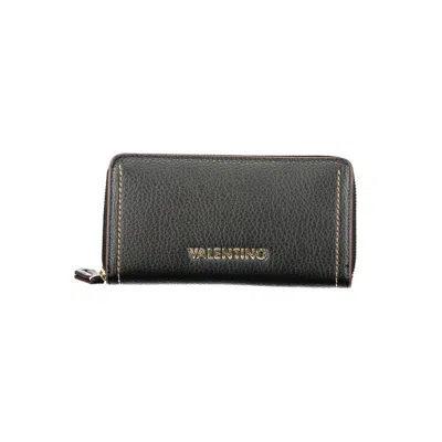 Valentino By Mario Valentino Black Polyethylene Women Wallet