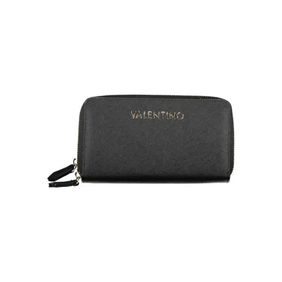 Valentino By Mario Valentino Black Polyethylene Women Wallet