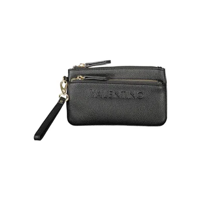 Valentino By Mario Valentino Black Polyethylene Women Wallet