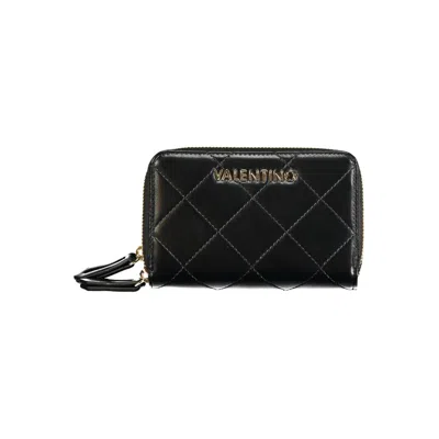 Valentino By Mario Valentino Black Polyethylene Women Wallet