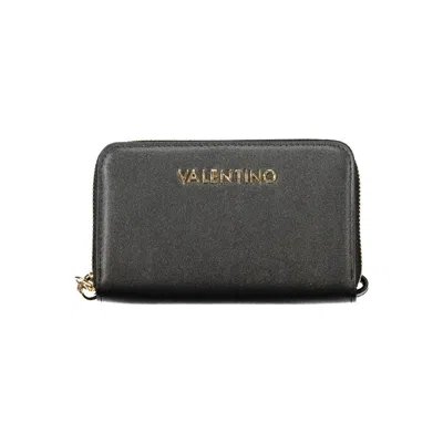 Valentino By Mario Valentino Black Polyethylene Women Wallet