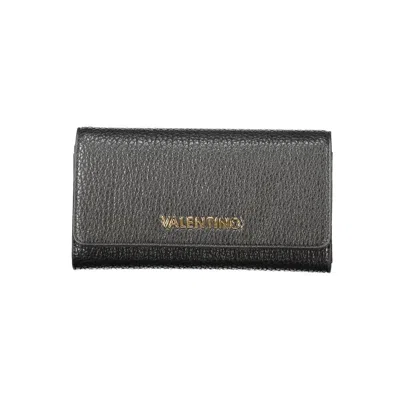 Valentino By Mario Valentino Black Polyethylene Women Wallet