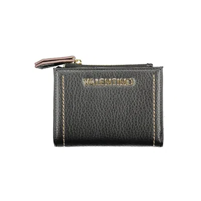 Valentino By Mario Valentino Black Polyethylene Women Wallet