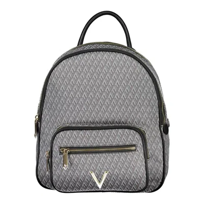 Valentino By Mario Valentino Black Polyurethane Women's Backpack