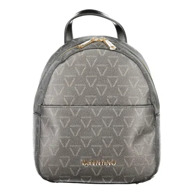 Valentino By Mario Valentino Black Polyurethane Women's Backpack