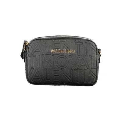 Valentino By Mario Valentino Black Polyurethane Women Handbag