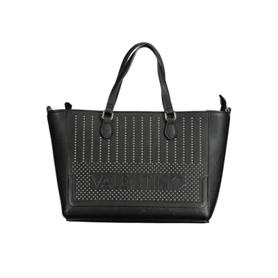 Valentino By Mario Valentino Black Polyurethane Women Handbag
