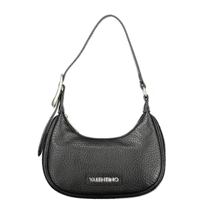 Valentino By Mario Valentino Black Polyurethane Women Handbag