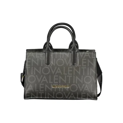Valentino By Mario Valentino Black Polyurethane Women Handbag