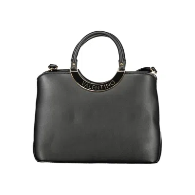 Valentino By Mario Valentino Black Polyurethane Women Handbag